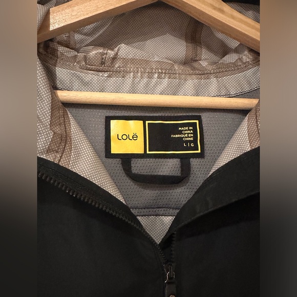 Lole black windbreaker - Picture 3 of 8